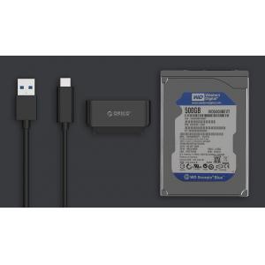 ORICO αντάπτορας SATA σε USB 3.0 για 2.5" HDD/SSD 20UTS, 5Gbps, μαύρος | eLabstore.gr ORICO αντάπτορας SATA σε USB 3.0 για 2.5" HDD/SSD 20UTS, 5Gbps, μαύρος | Συνοδευτικά PC | elabstore.gr