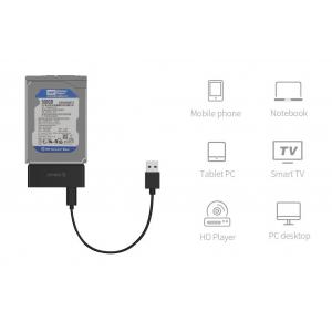 ORICO αντάπτορας SATA σε USB 3.0 για 2.5" HDD/SSD 20UTS, 5Gbps, μαύρος | eLabstore.gr ORICO αντάπτορας SATA σε USB 3.0 για 2.5" HDD/SSD 20UTS, 5Gbps, μαύρος | Συνοδευτικά PC | elabstore.gr
