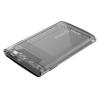ORICO εξωτερική θήκη για 2.5" HDD 2139C3, USB 3.1, 10Gbps, 4TB, διάφανη | Συνοδευτικά PC | elabstore.gr