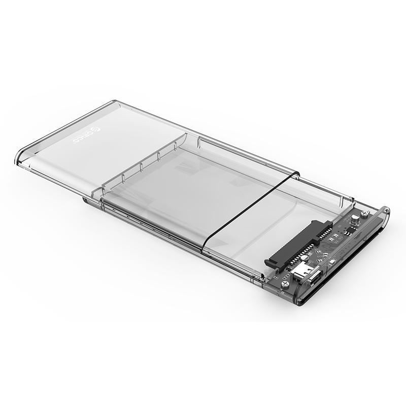 ORICO εξωτερική θήκη για 2.5" HDD 2139C3, USB 3.1, 10Gbps, 4TB, διάφανη | eLabstore.gr ORICO εξωτερική θήκη για 2.5" HDD 2139C3, USB 3.1, 10Gbps, 4TB, διάφανη | Συνοδευτικά PC | elabstore.gr