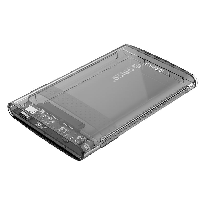 ORICO εξωτερική θήκη για 2.5" HDD 2139C3, USB 3.1, 10Gbps, 4TB, διάφανη | eLabstore.gr ORICO εξωτερική θήκη για 2.5" HDD 2139C3, USB 3.1, 10Gbps, 4TB, διάφανη | Συνοδευτικά PC | elabstore.gr