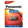 PANASONIC μπαταρία λιθίου CR123A, 3V, 1τμχ | Μπαταρίες | elabstore.gr
