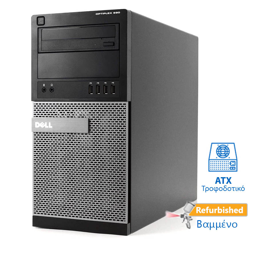 Dell 790 Tower i3-2120/4GB DDR3/250GB/DVD-RW/7P Grade A+ Refurbished PC | eLabstore.gr Dell 790 Tower i3-2120/4GB DDR3/250GB/DVD-RW/7P Grade A+ Refurbished PC | Refurbished | elabstore.gr