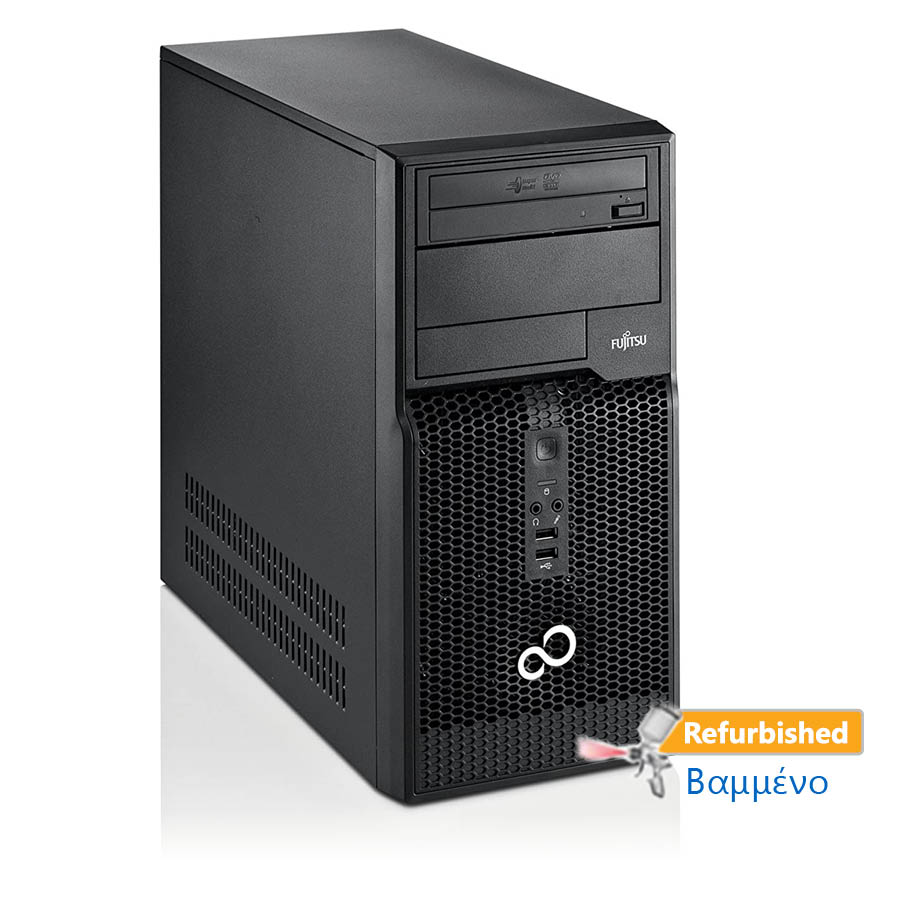 Fujitsu P400 Tower i3-2120/ 4GB DDR3/ 500GB/ DVD/ 7P Grade A+ Refurbished PC | eLabstore.gr Fujitsu P400 Tower i3-2120/4GB DDR3/500GB/DVD/7P Grade A+ Refurbished PC | Refurbished | elabstore.gr