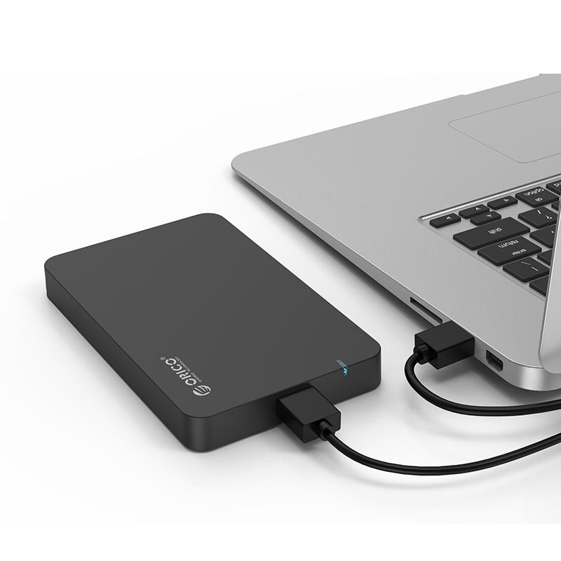 ORICO εξωτερική θήκη για 2.5" HDD 2569S3, USB 3.0, 4TB, 5Gbps, μαύρη | eLabstore.gr ORICO εξωτερική θήκη για 2.5" HDD 2569S3, USB 3.0, 4TB, 5Gbps, μαύρη | Συνοδευτικά PC | elabstore.gr