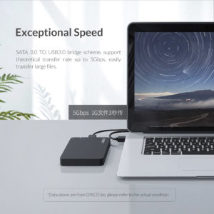 ORICO εξωτερική θήκη για 2.5" HDD 2569S3, USB 3.0, 4TB, 5Gbps, μαύρη | eLabstore.gr ORICO εξωτερική θήκη για 2.5" HDD 2569S3, USB 3.0, 4TB, 5Gbps, μαύρη | Συνοδευτικά PC | elabstore.gr