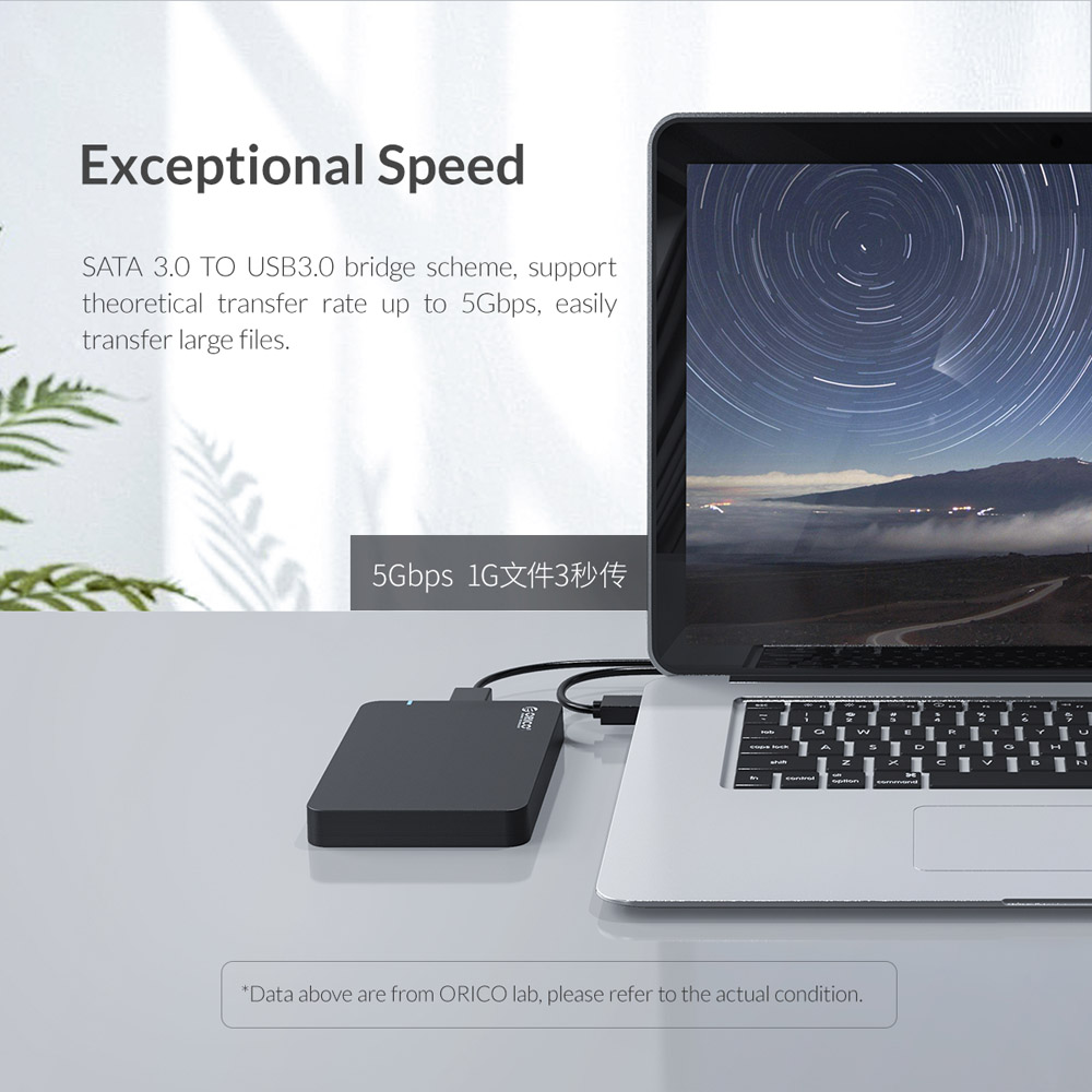 ORICO εξωτερική θήκη για 2.5" HDD 2569S3, USB 3.0, 4TB, 5Gbps, μαύρη | eLabstore.gr ORICO εξωτερική θήκη για 2.5" HDD 2569S3, USB 3.0, 4TB, 5Gbps, μαύρη | Συνοδευτικά PC | elabstore.gr