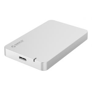ORICO εξωτερική θήκη για 2.5" HDD 2569S3, USB 3.0, 4TB, 5Gbps, ασημί | Συνοδευτικά PC | elabstore.gr