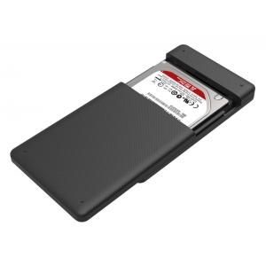 ORICO εξωτερική θήκη για 2.5" HDD 2577U3, USB 3.0, 5Gbps, 2TB, μαύρη | Συνοδευτικά PC | elabstore.gr