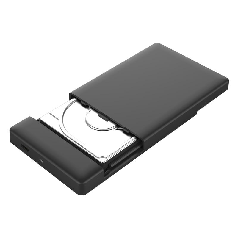 ORICO εξωτερική θήκη για 2.5" HDD 2588C3, USB 3.0, 5Gbps, μαύρη | eLabstore.gr ORICO εξωτερική θήκη για 2.5" HDD 2588C3, USB 3.0, 5Gbps, μαύρη | Συνοδευτικά PC | elabstore.gr