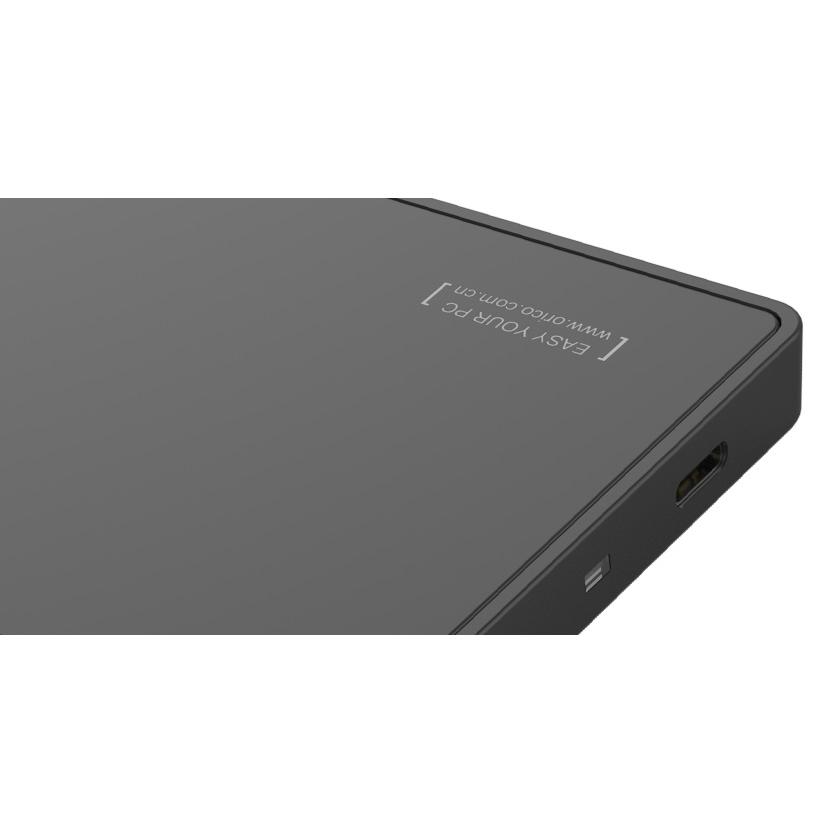 ORICO εξωτερική θήκη για 2.5" HDD 2588C3, USB 3.0, 5Gbps, μαύρη | eLabstore.gr ORICO εξωτερική θήκη για 2.5" HDD 2588C3, USB 3.0, 5Gbps, μαύρη | Συνοδευτικά PC | elabstore.gr