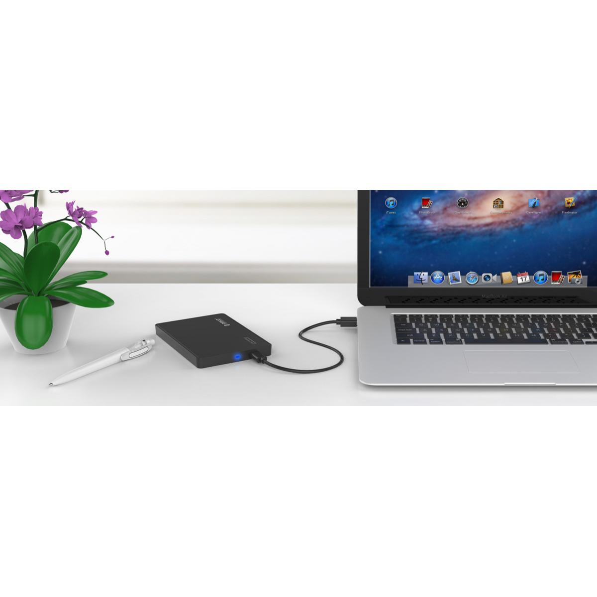 ORICO εξωτερική θήκη για 2.5" HDD 2588C3, USB 3.0, 5Gbps, μαύρη | eLabstore.gr ORICO εξωτερική θήκη για 2.5" HDD 2588C3, USB 3.0, 5Gbps, μαύρη | Συνοδευτικά PC | elabstore.gr