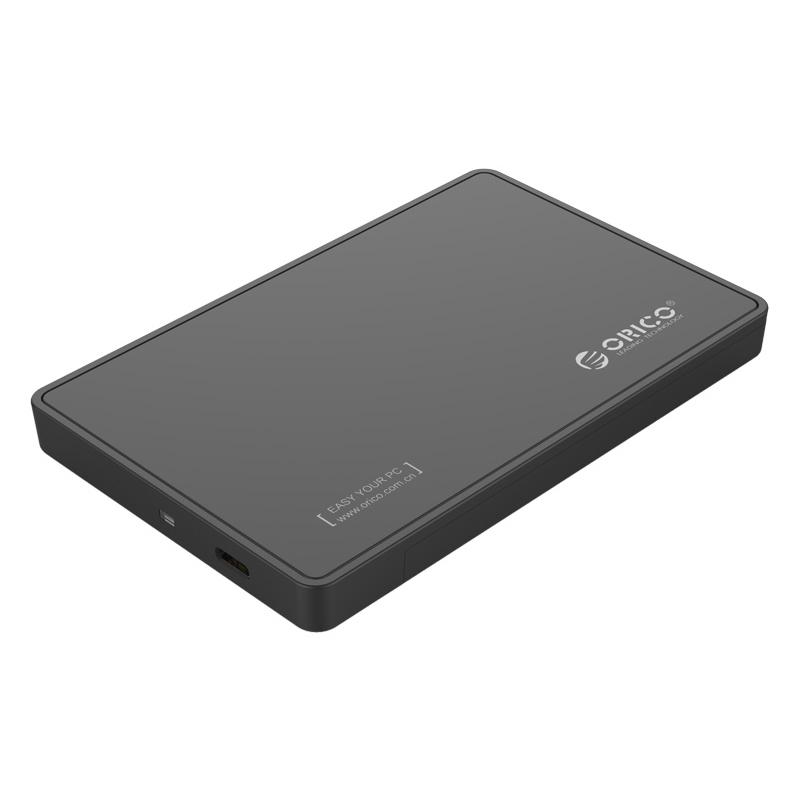 ORICO εξωτερική θήκη για 2.5" HDD 2588C3, USB 3.0, 5Gbps, μαύρη | eLabstore.gr ORICO εξωτερική θήκη για 2.5" HDD 2588C3, USB 3.0, 5Gbps, μαύρη | Συνοδευτικά PC | elabstore.gr