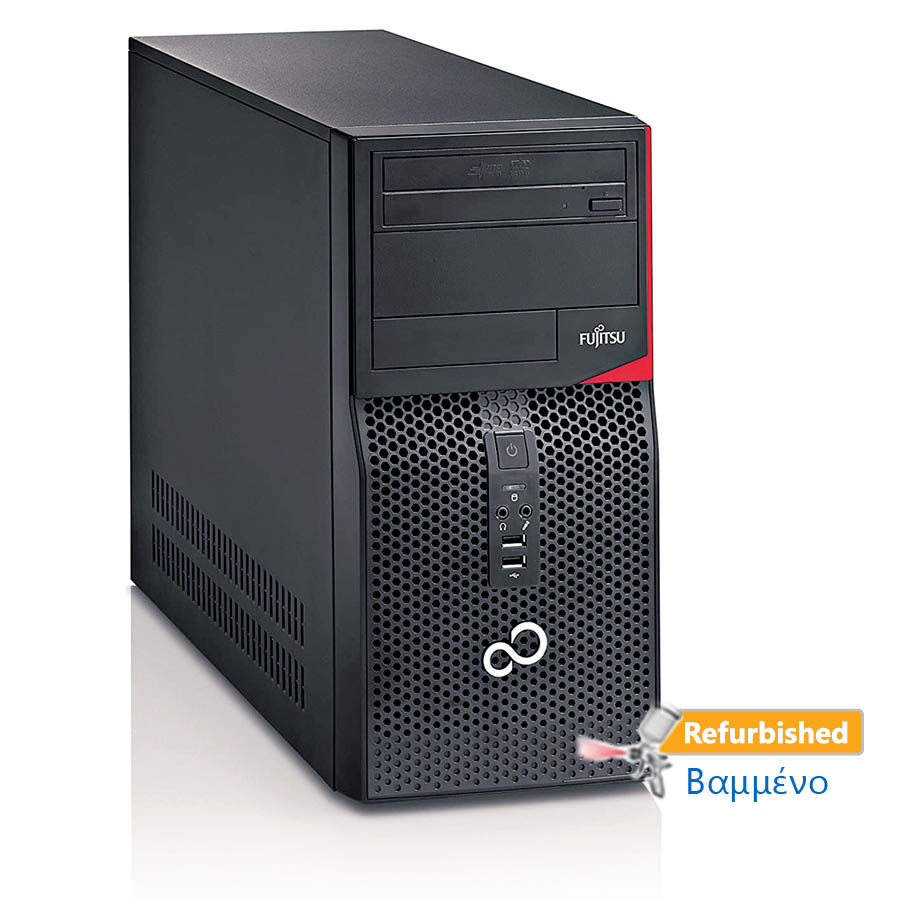 Fujitsu P420 Tower i3-4130/4GB DDR3/500GB/DVD/8P Grade A+ Refurbished PC | eLabstore.gr Fujitsu P420 Tower i3-4130/4GB DDR3/500GB/DVD/8P Grade A+ Refurbished PC | Refurbished | elabstore.gr