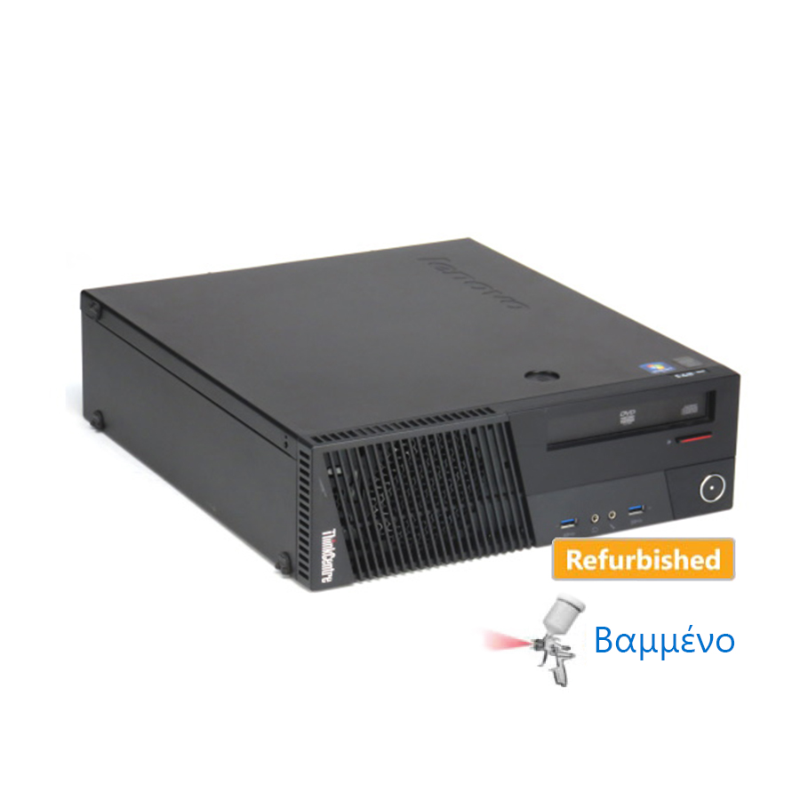 Lenovo M83 SFF i3-4130/4GB DDR3/500GB/DVD/7P Grade A+ Refurbished PC | eLabstore.gr Lenovo M83 SFF i3-4130/4GB DDR3/500GB/DVD/7P Grade A+ Refurbished PC | Refurbished | elabstore.gr