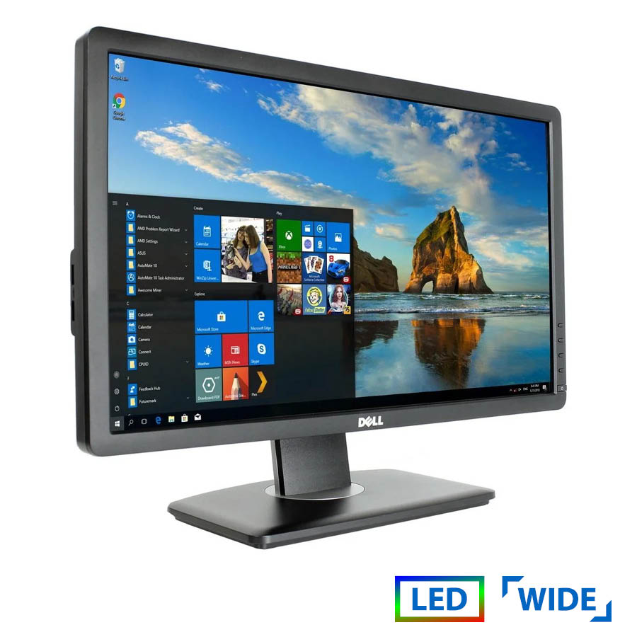 Used Monitor P2212HB LED/Dell/22/1920x1080/wide/Silver/Black/D-SUB & DVI-D & USB Hub | eLabstore.gr Used Monitor P2212HB LED/Dell/22/1920x1080/wide/Silver/Black/D-SUB & DVI-D & USB Hub | Refurbished | elabstore.gr