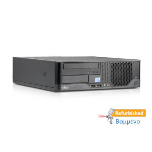 Fujitsu E5731 SFF C2D-E8400/4GB DDR3/250GB/DVD/7P Grade A+ Refurbished PC | Refurbished | elabstore.gr
