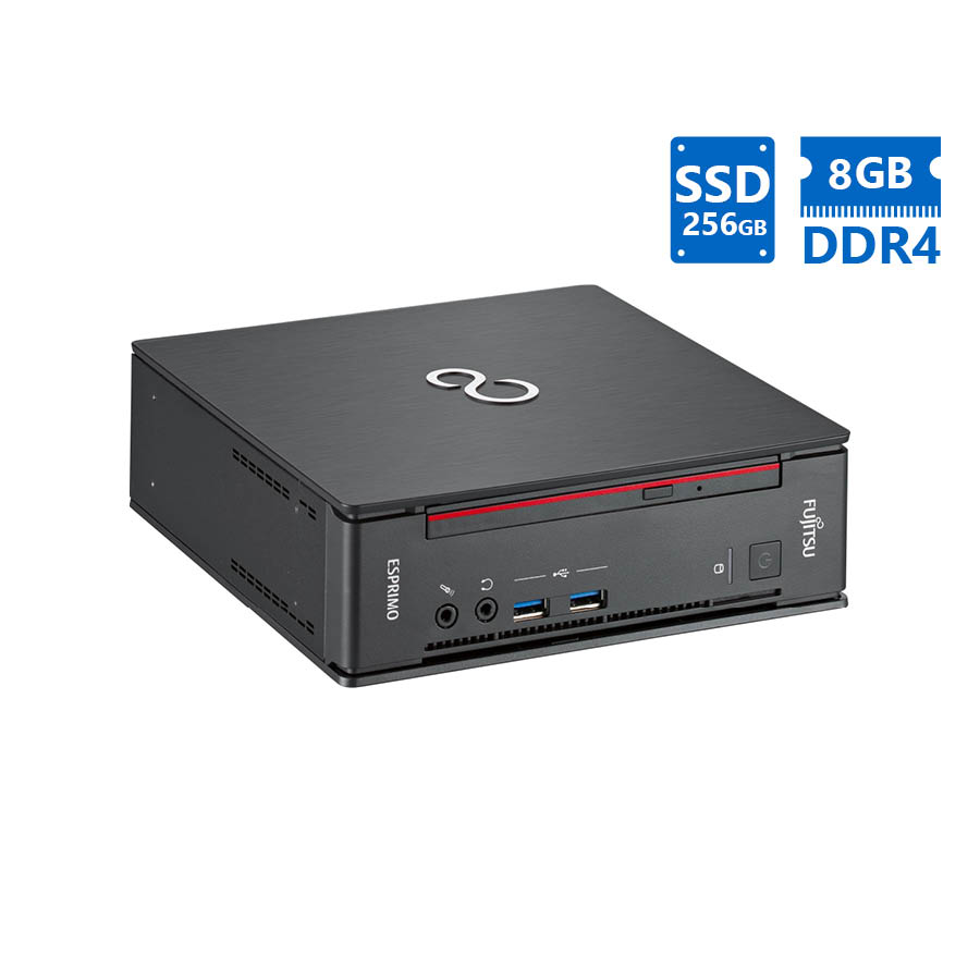 Fujitsu Q956 USFF i5-6500T/8GB DDR4/256GB SSD M.2/DVD/ Grade A Refurbished PC | eLabstore.gr Fujitsu Q956 USFF i5-6500T/8GB DDR4/256GB SSD M.2/DVD/ Grade A Refurbished PC | Refurbished | elabstore.gr