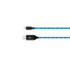 Καλώδιο 3A USB 2.0 σε Lightning Φόρτισης - Data 1m Μπλε Φωτιζόμενο Well USB/LIGHT-1BE03-WL | eLabstore.gr Καλώδιο 3A USB 2.0 σε Lightning Φόρτισης - Data 1m Μπλε Φωτιζόμενο Well USB/LIGHT-1BE03-WL | Περιφερειακά | elabstore.gr