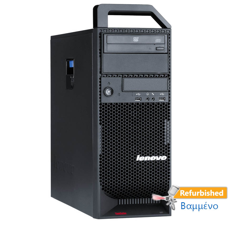 Lenovo S20 Tower Xeon E5502/8GB DDR3/2x500GB/Κάρτα Γραφικών/DVD Grade A+ Workstation Refurbished PC | eLabstore.gr Lenovo S20 Tower Xeon E5502/8GB DDR3/2x500GB/Κάρτα Γραφικών/DVD Grade A+ Workstation Refurbished PC | Refurbished | elabstore.gr