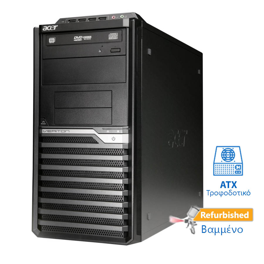 ACER Veriton M2611G Tower i3-3220/4GB DDR3/500GB/DVD/8P Grade A+ Refurbished PC | eLabstore.gr ACER Veriton M2611G Tower i3-3220/4GB DDR3/500GB/DVD/8P Grade A+ Refurbished PC | Refurbished | elabstore.gr