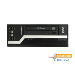 ACER Veriton X4610G Desktop i5-2320/4GB DDR3/500GB/DVD/7P Grade A+ Refurbished PC | Refurbished | elabstore.gr