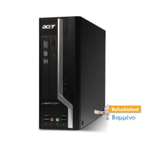 ACER Veriton X4610G Desktop i5-2320/4GB DDR3/500GB/DVD/7P Grade A+ Refurbished PC | eLabstore.gr ACER Veriton X4610G Desktop i5-2320/4GB DDR3/500GB/DVD/7P Grade A+ Refurbished PC | Refurbished | elabstore.gr