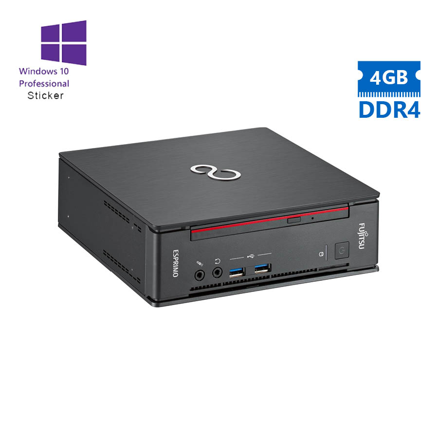 Fujitsu Q956 USFF G4400T/4GB DDR4/500GB/DVD/10P Grade A Refurbished PC | eLabstore.gr Fujitsu Q956 USFF G4400T/4GB DDR4/500GB/DVD/10P Grade A Refurbished PC | Refurbished | elabstore.gr