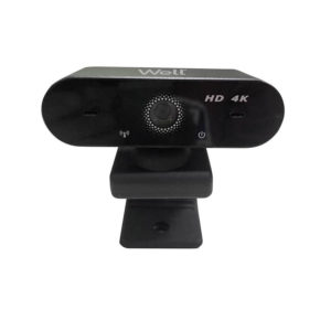 USB Webcam HD4Κ w/microphone 2160P Well 4K01BK-WL | Περιφερειακά | elabstore.gr
