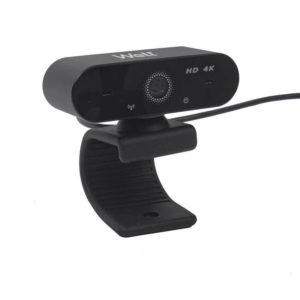 USB Webcam HD4Κ w/microphone 2160P Well 4K01BK-WL | Περιφερειακά | elabstore.gr