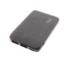 Φορητός Φορτιστής 5000mA 2.1A μαύρο Intense Power Bank Well PBANK-INTENSE50BK-WL | Περιφερειακά | elabstore.gr