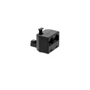 Adaptor Rj11-8P8C 1αρσενικό/2θηλυκά  Well TEL-0007-8/8BK-WL | Δικτυακά & Τηλεφωνίας | elabstore.gr