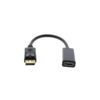 Adaptor Display Port to HDMI Well ADAPT-HDMIF/DPM-02BK-WL | Αξεσουάρ | elabstore.gr