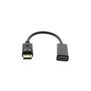 Adaptor Display Port to HDMI Well ADAPT-HDMIF/DPM-02BK-WL | Αξεσουάρ | elabstore.gr