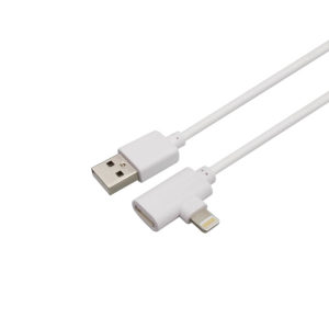 Καλώδιο 2A USB 2.0 σε Lightning M και Lightning F Φόρτισης-Data 1m Well USB/LIGHTX2-1.0WE-WL | Περιφερειακά | elabstore.gr