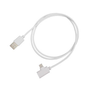 Καλώδιο 2A USB 2.0 σε Lightning M και Lightning F  Φόρτισης-Data 1m Well USB/LIGHTX2-1.0WE-WL | Περιφερειακά | elabstore.gr