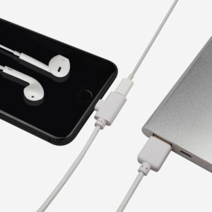 Καλώδιο 2A USB 2.0 σε Lightning M και Lightning F  Φόρτισης-Data 1m Well USB/LIGHTX2-1.0WE-WL | Περιφερειακά | elabstore.gr