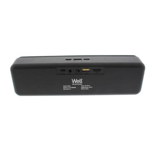 Well Φορητό ηχείο Bluetooth v5.0 6W Rebel SPKR-BT-REBEL-WL | Περιφερειακά | elabstore.gr