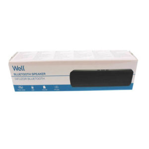 Well Φορητό ηχείο Bluetooth v5.0 6W Rebel SPKR-BT-REBEL-WL | Περιφερειακά | elabstore.gr