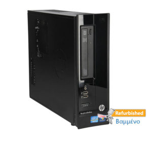 HP 3300Pro SFF i3-2100/4GB DDR3/250GB/DVD/7P Grade A+ Refurbished PC | Refurbished | elabstore.gr