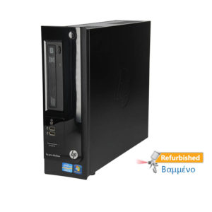 HP 3300Pro SFF i3-2100/4GB DDR3/250GB/DVD/7P Grade A+ Refurbished PC | Refurbished | elabstore.gr