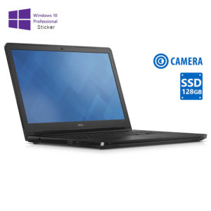 Dell VOSTRO 15-3568 i3-7100U/15.6/4GB DDR4/128GB SSD/DVD/Camera/10P Grade A Refurbished Laptop | Refurbished | elabstore.gr
