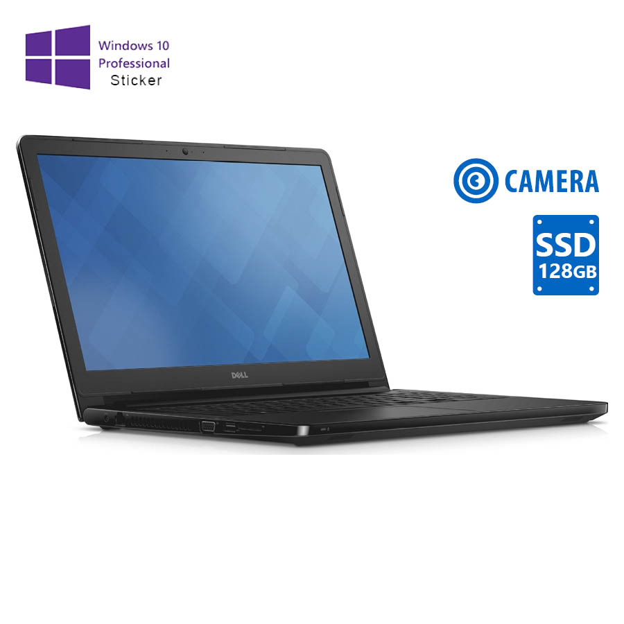 Dell VOSTRO 3558 i3-5005U/15.6/4GB/128GB SSD/DVD/Camera/10P Grade A Refurbished Laptop | eLabstore.gr Dell VOSTRO 3558 i3-5005U/15.6/4GB/128GB SSD/DVD/Camera/10P Grade A Refurbished Laptop | Refurbished | elabstore.gr