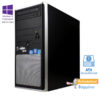 Viglen VIG440J Tower XEON E5-1620 V2/8GB DDR3/250GB/DVD/W10P Ref. Grade A+ Refurb | Refurbished | elabstore.gr