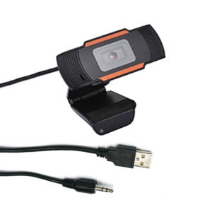 USB Web Κάμερα με μικρόφωνο 720P X04 | Περιφερειακά | elabstore.gr