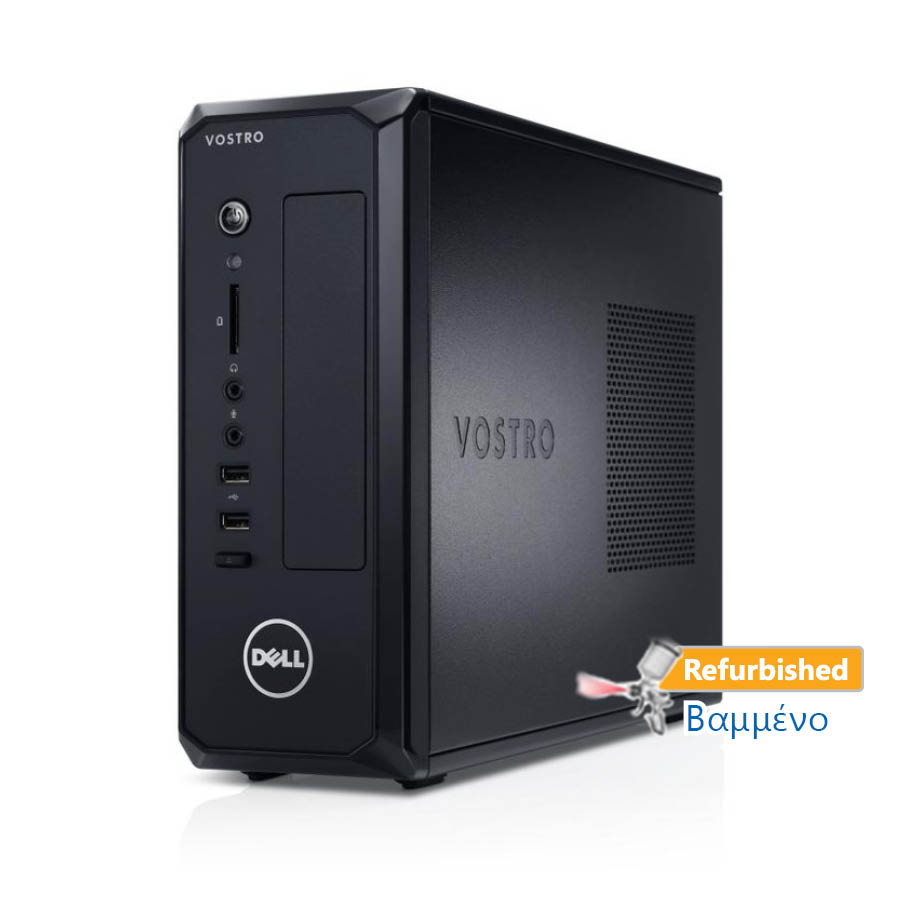 Dell Vostro 270 Tower i3-3220/4GB DDR3/500GB/DVD/8P Grade A+ Refurbished PC | eLabstore.gr Dell Vostro 270 Tower i3-3220/4GB DDR3/500GB/DVD/8P Grade A+ Refurbished PC | Refurbished | elabstore.gr