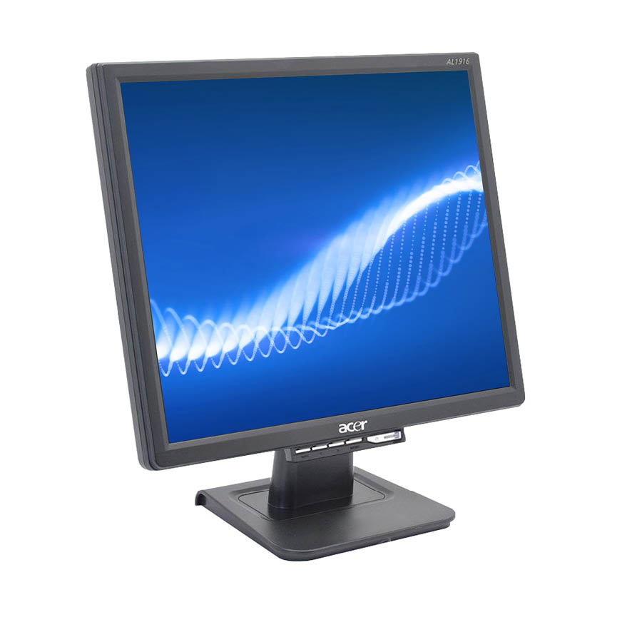 Used Monitor AL1916/ TFT/ Acer/ 19"/ 1280x1024/ Silver/ Black/ Grade B/ VGA | eLabstore.gr Used Monitor AL1916/TFT/Acer/19"/1280x1024/Silver/Black/Grade B/VGA | Refurbished | elabstore.gr