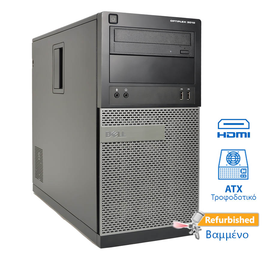 Dell 3010 Tower i5-3470/4GB DDR3/500GB/DVD/7P Grade A+ Refurbished PC | eLabstore.gr Dell 3010 Tower i5-3470/4GB DDR3/500GB/DVD/7P Grade A+ Refurbished PC | Refurbished | elabstore.gr