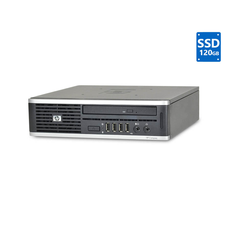 HP 8200 USFF i3-2100/4GB DDR3/120GB SSD/DVD/7P Grade A Refurbished PC | eLabstore.gr HP 8200 USFF i3-2100/4GB DDR3/120GB SSD/DVD/7P Grade A Refurbished PC | Refurbished | elabstore.gr