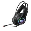 VH8030 Ακουστικό με μικρόφωνο gaming Μαύρο με φωτισμό RGB | Gaming | elabstore.gr